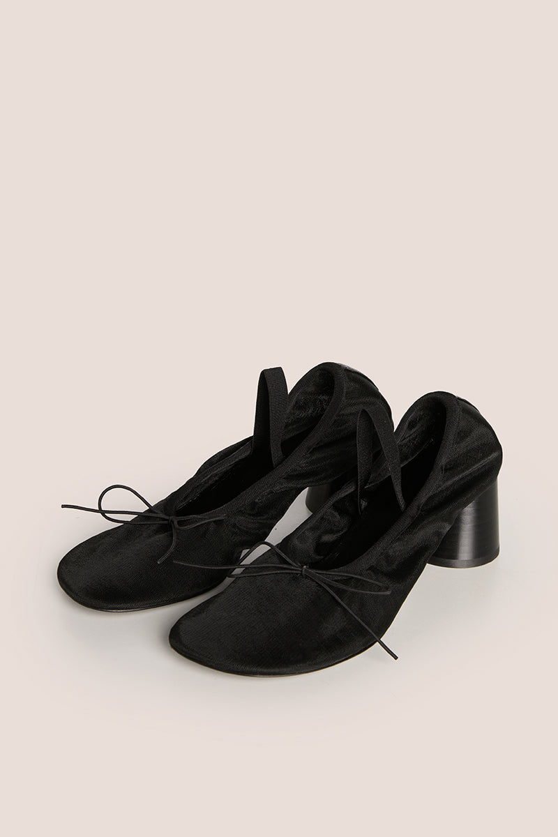 Bow detailed pumps-Black PROENZA SCHOULER