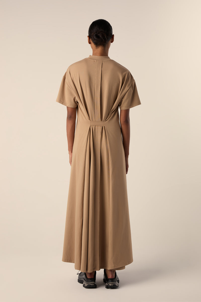 Noelle Jersey dress- Khaki PROENZA SCHOULER WHITE LABEL