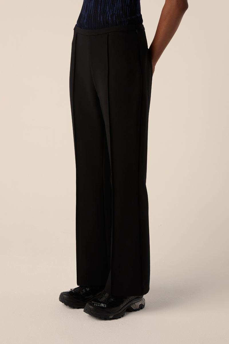 Cropped Pants – Black PROENZA SCHOULER WHITE LABEL
