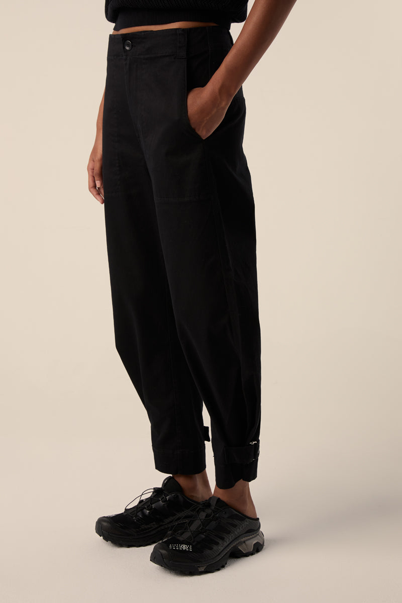 Kay pant-Black PROENZA SCHOULER WHITE LABEL