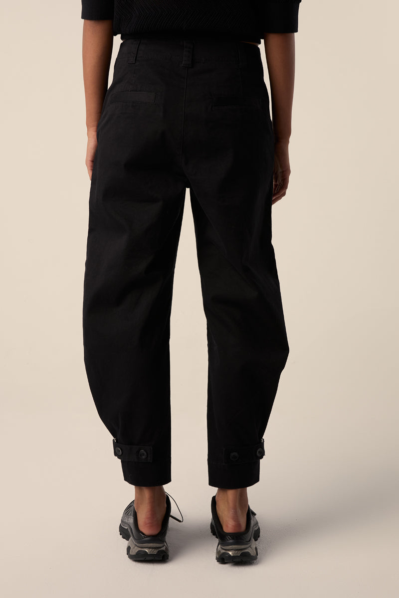 Kay pant-Black PROENZA SCHOULER WHITE LABEL