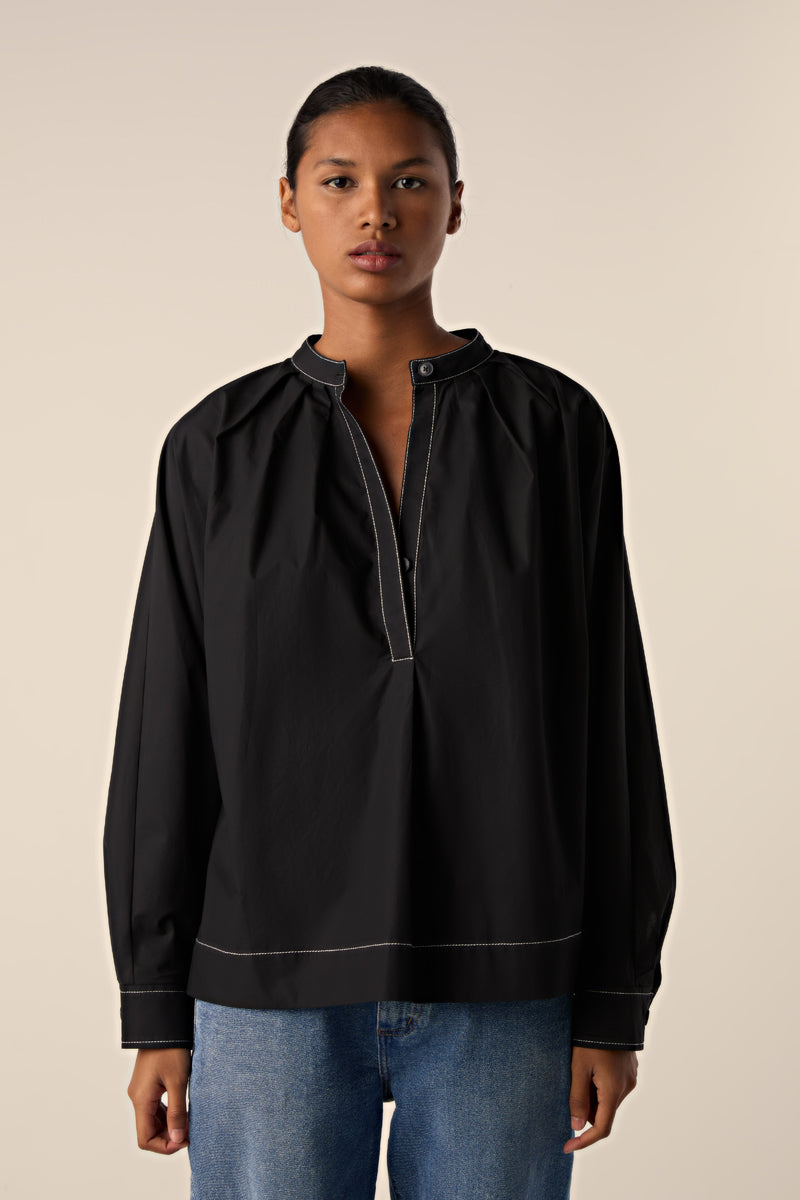 Carter Top-Black PROENZA SCHOULER WHITE LABEL