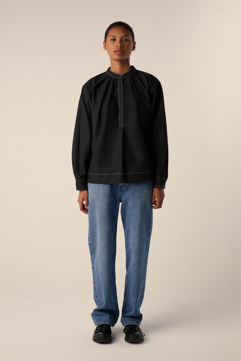 Carter Top-Black PROENZA SCHOULER WHITE LABEL