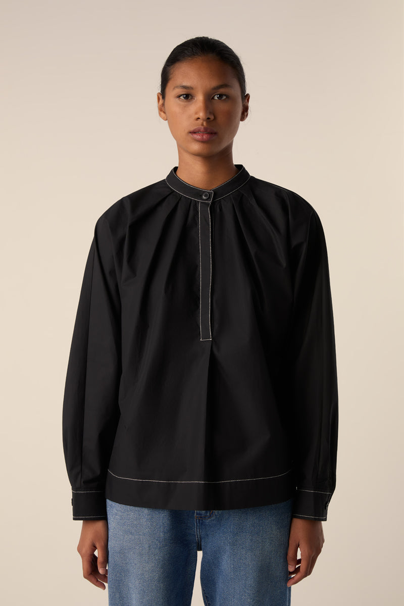 Carter Top-Black PROENZA SCHOULER WHITE LABEL
