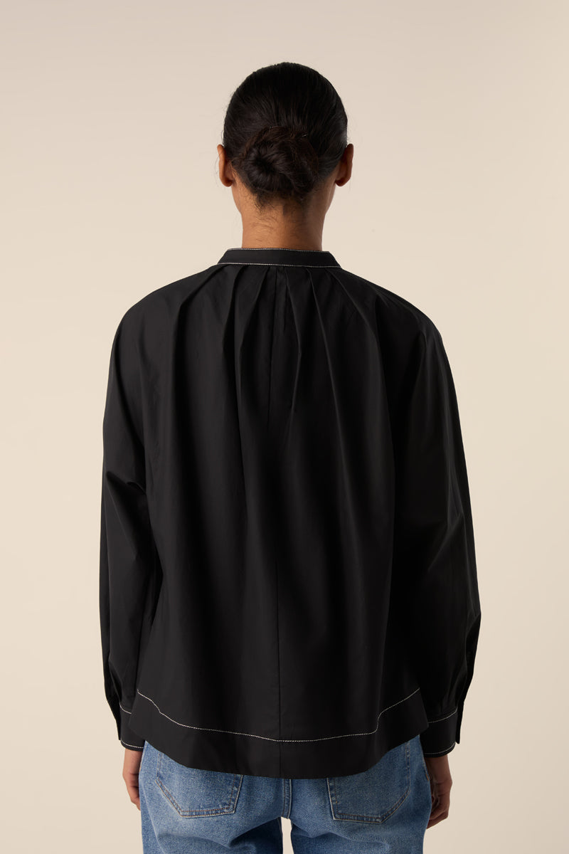 Carter Top-Black PROENZA SCHOULER WHITE LABEL
