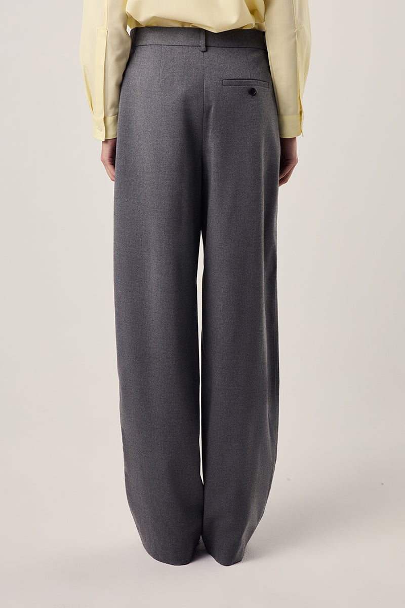 Eleanor trousers/Melange Grey PROENZA SCHOULER WHITE LABEL