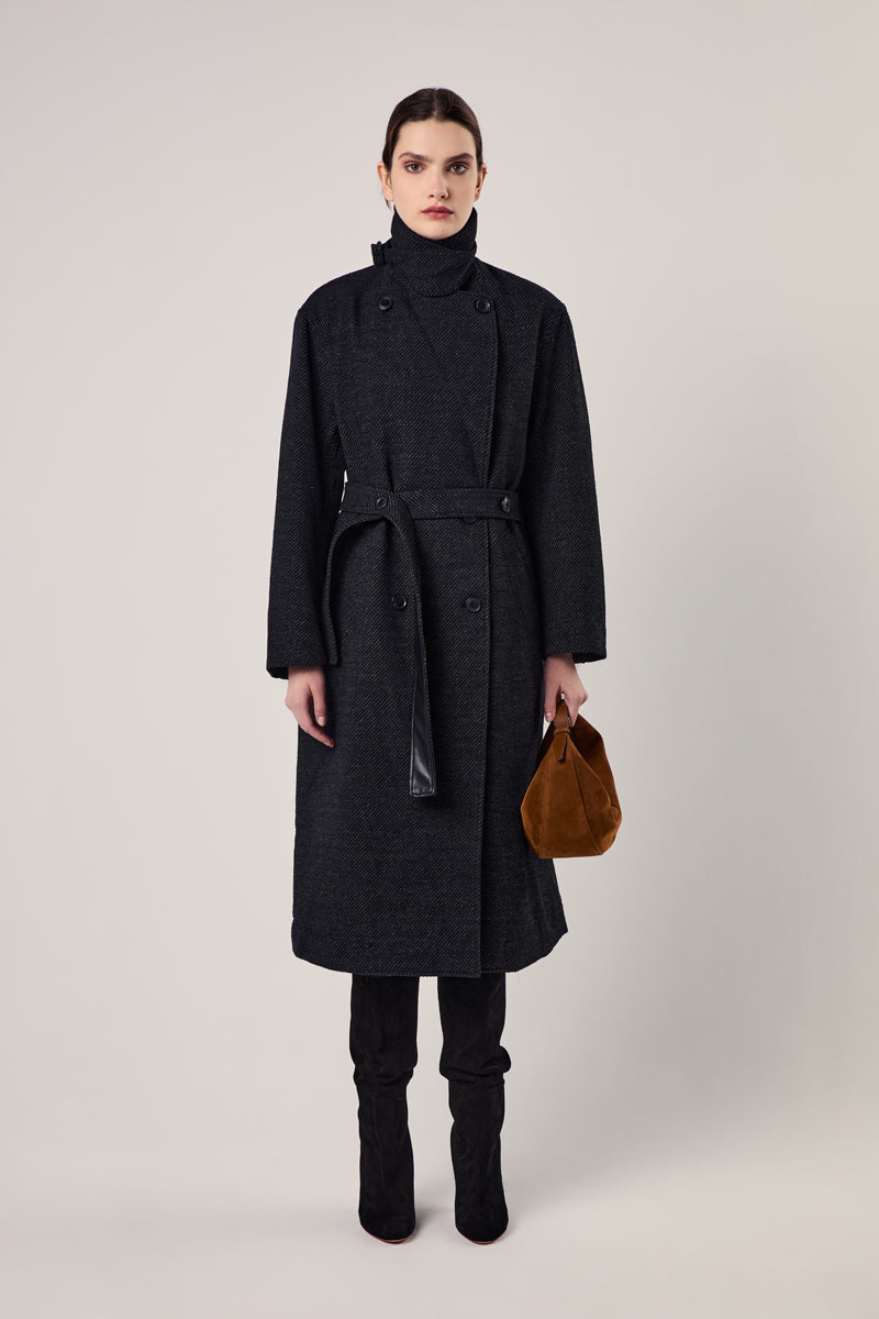 Slide suede shoulder bag-Brown PROENZA SCHOULER