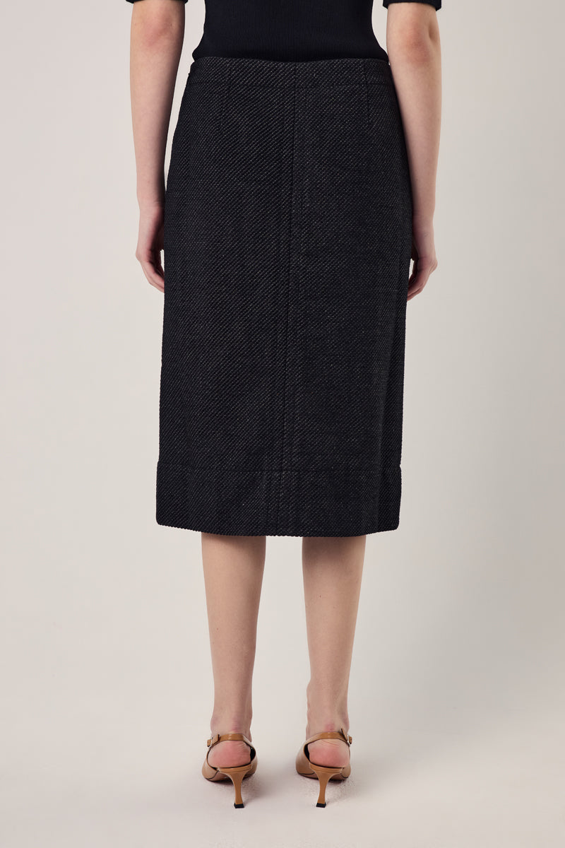 Kingsley skirt-Black/Grey PROENZA SCHOULER WHITE LABEL