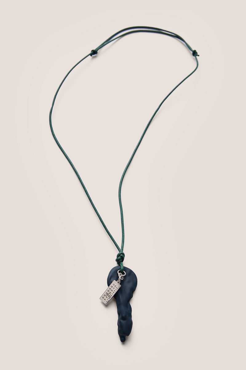 Key Necklace/Dark green MM6 MAISON MARGIELA