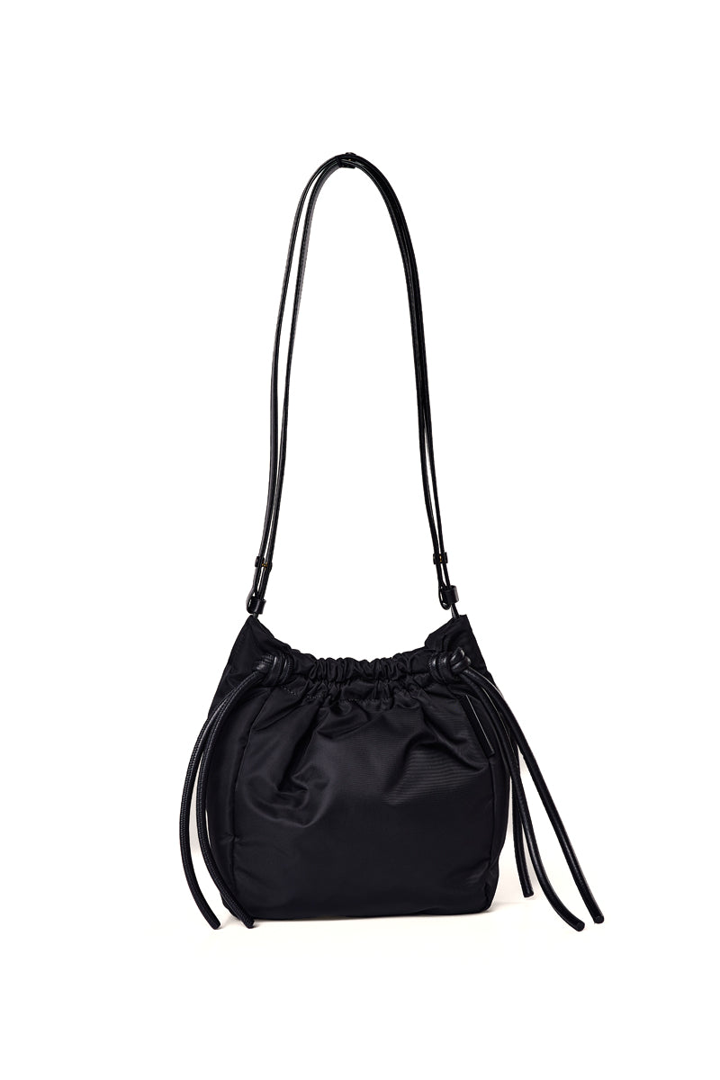 Nylon Drawstring Pouch bag/Black PROENZA SCHOULER