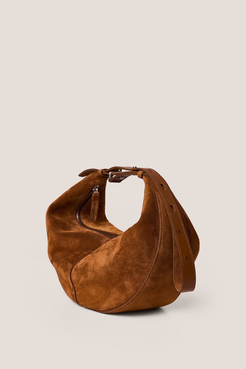 Slide suede shoulder bag-Brown PROENZA SCHOULER