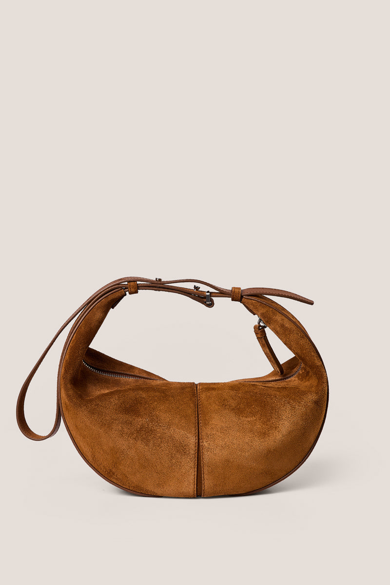 Slide suede shoulder bag-Brown PROENZA SCHOULER