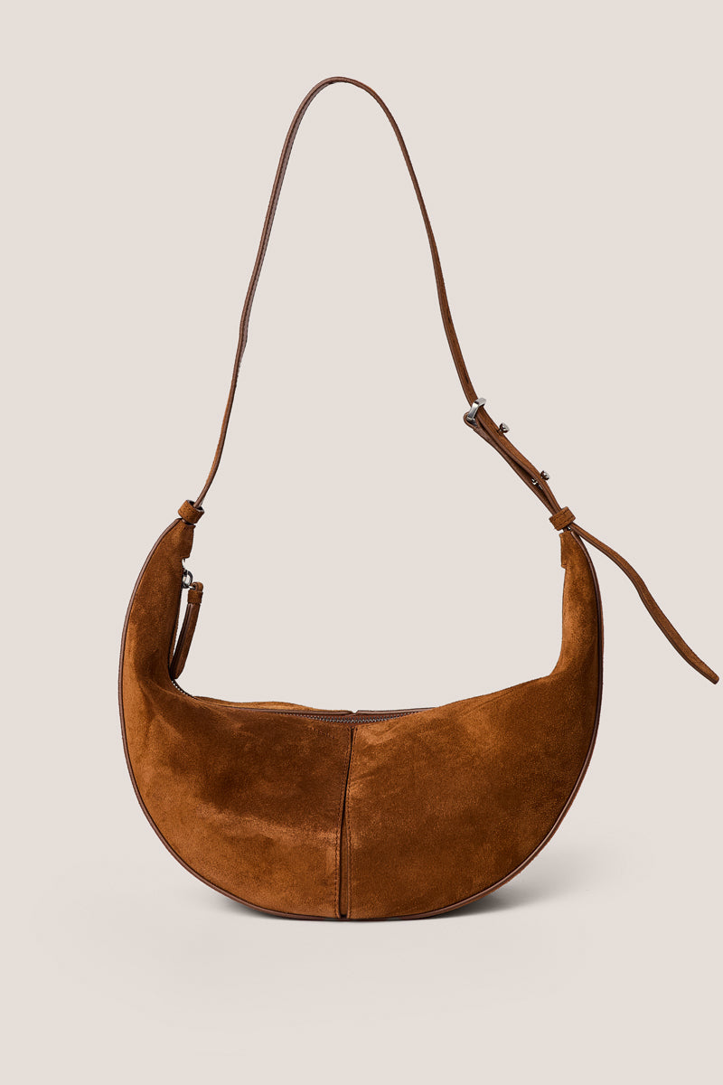 Slide suede shoulder bag-Brown PROENZA SCHOULER