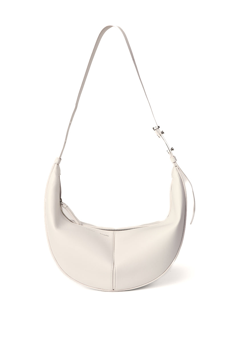 Slide leather shoulder bag-White PROENZA SCHOULER