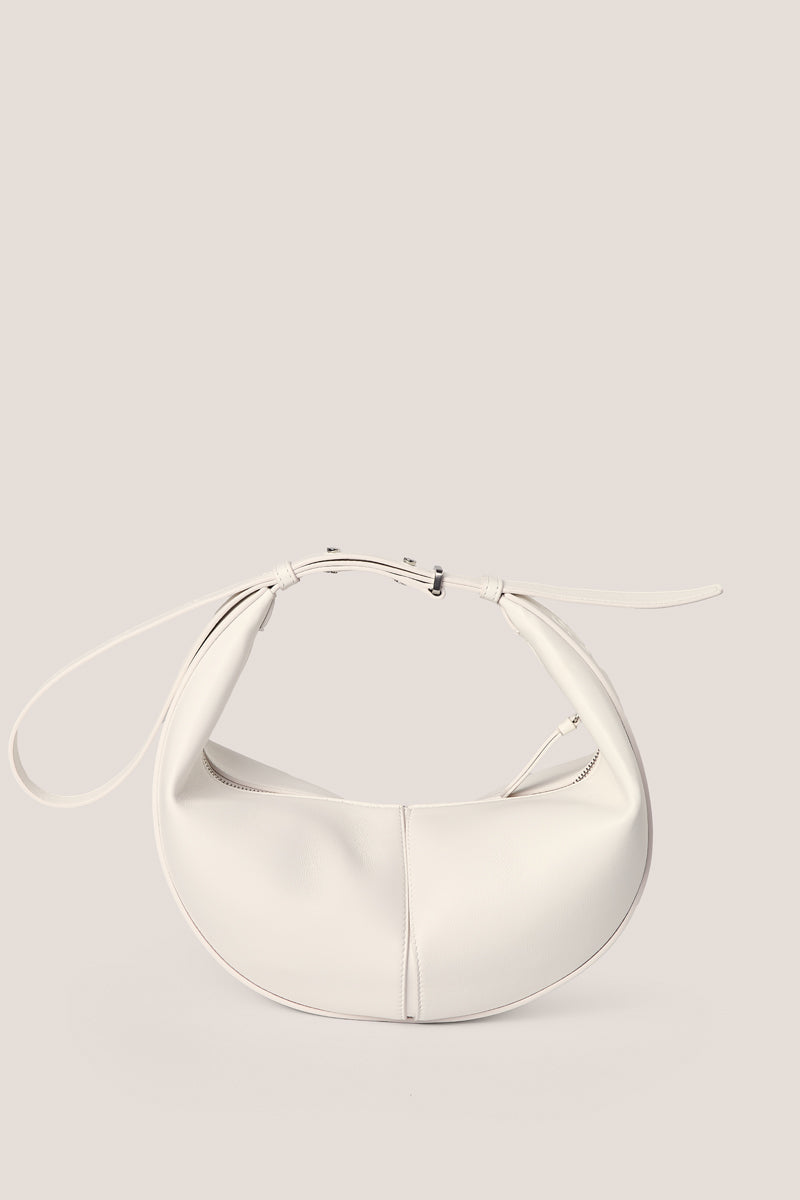 Slide leather shoulder bag-White PROENZA SCHOULER