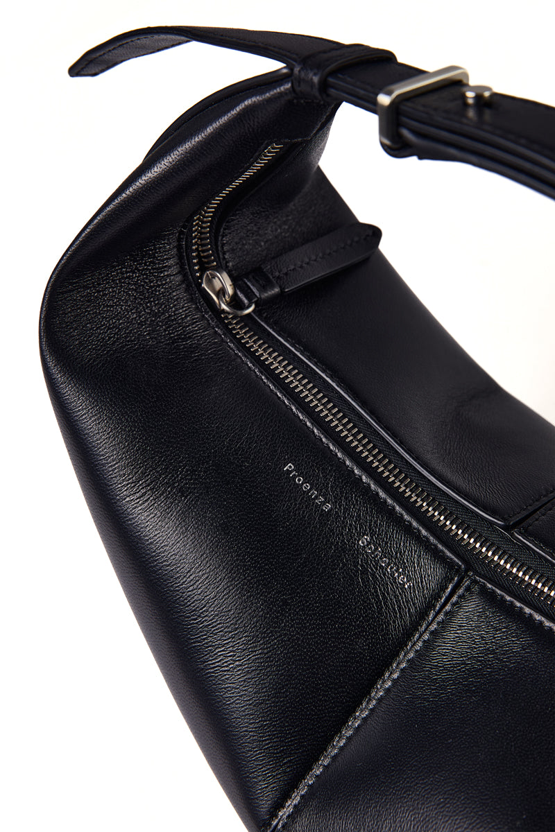 Slide leather shoulder bag-Black PROENZA SCHOULER