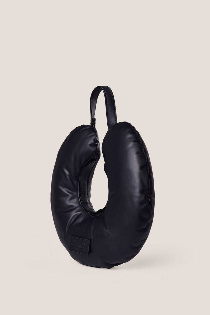 Travel pillow bag/Black MM6 MAISON MARGIELA