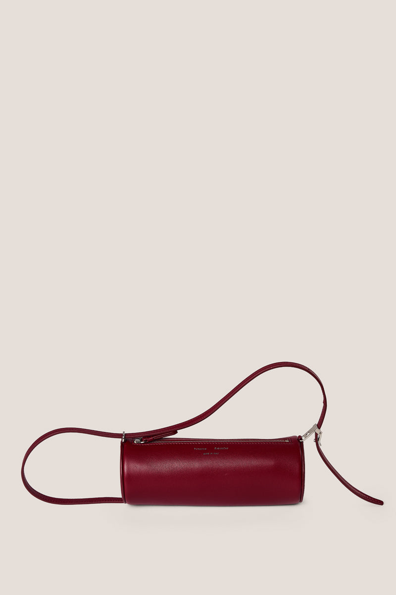 Silo leather shoulder bag/Coral Red PROENZA SCHOULER