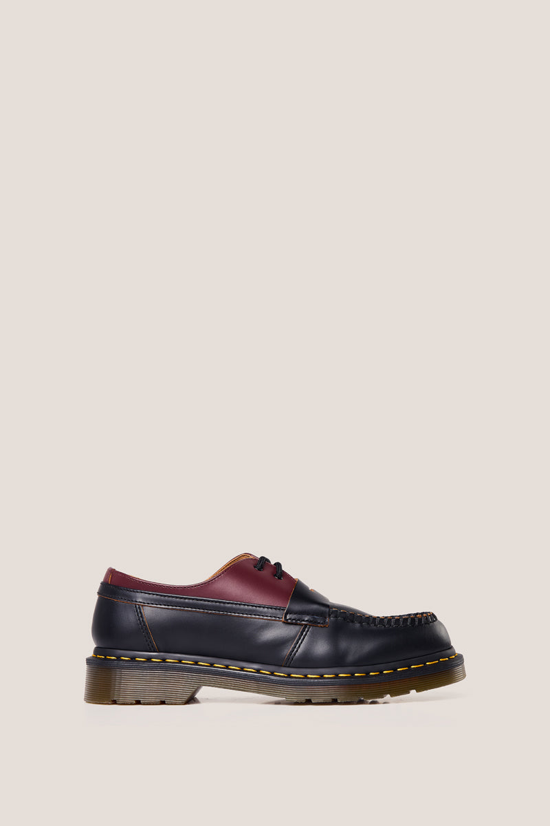 MM6 x Dr. Martens 1461/Black-Red MM6 MAISON MARGIELA