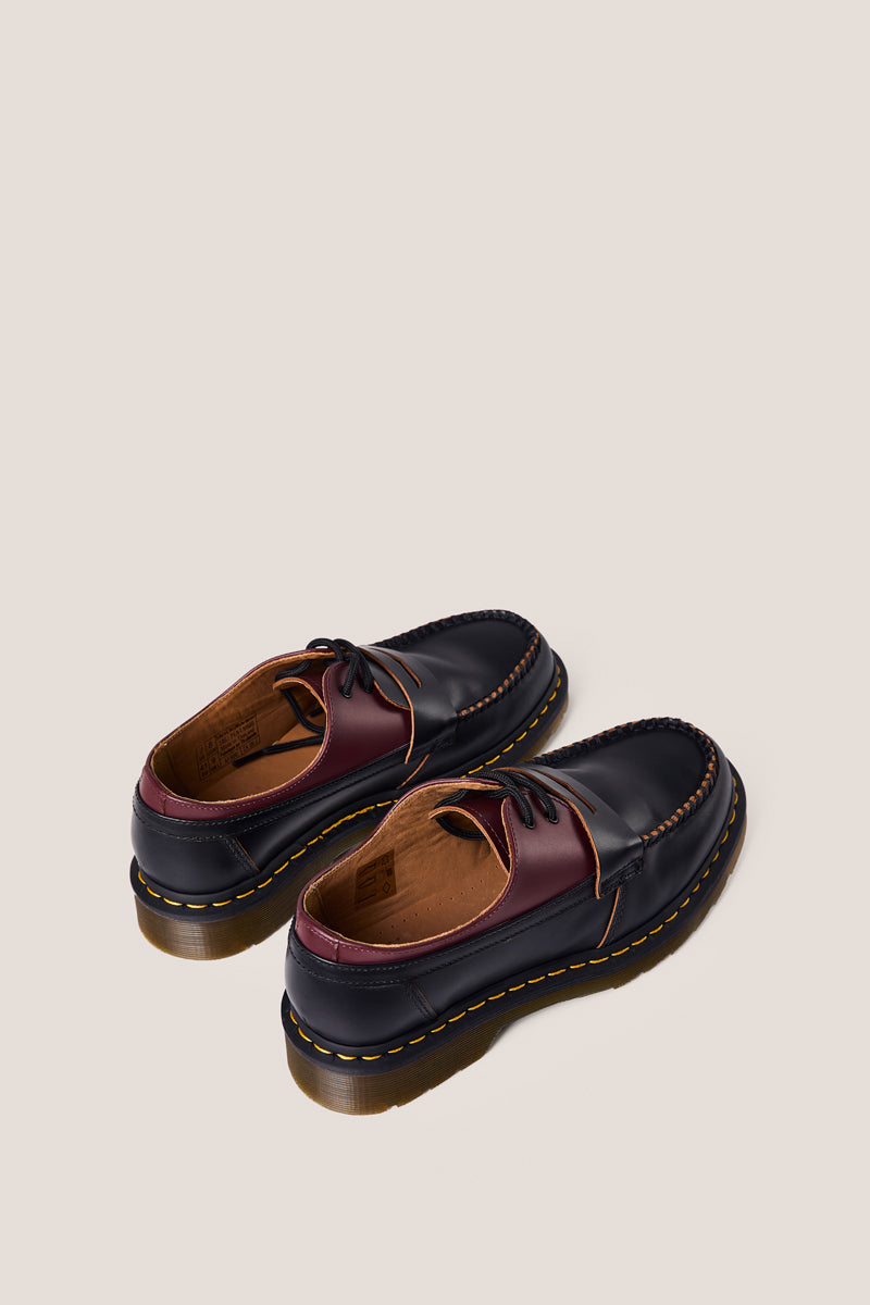 MM6 x Dr. Martens 1461/Black-Red MM6 MAISON MARGIELA