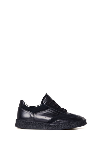 6 court sneakers/Black MM6 MAISON MARGIELA – Studio Avra