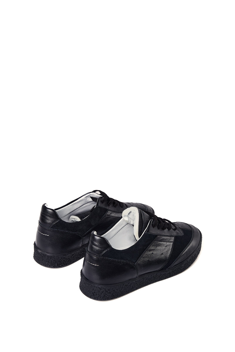 6 court sneakers/Black MM6 MAISON MARGIELA