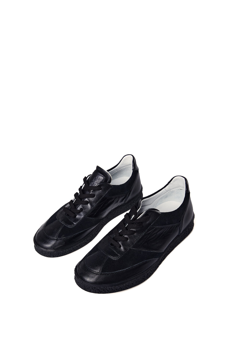 6 court sneakers/Black MM6 MAISON MARGIELA
