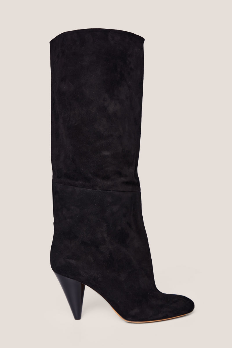 Cone heel boots/Black PROENZA SCHOULER