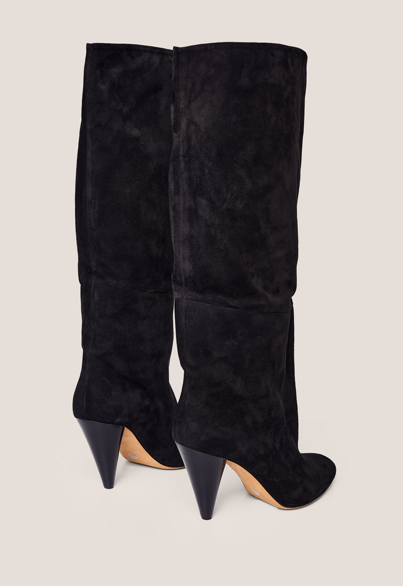 Cone heel boots/Black PROENZA SCHOULER
