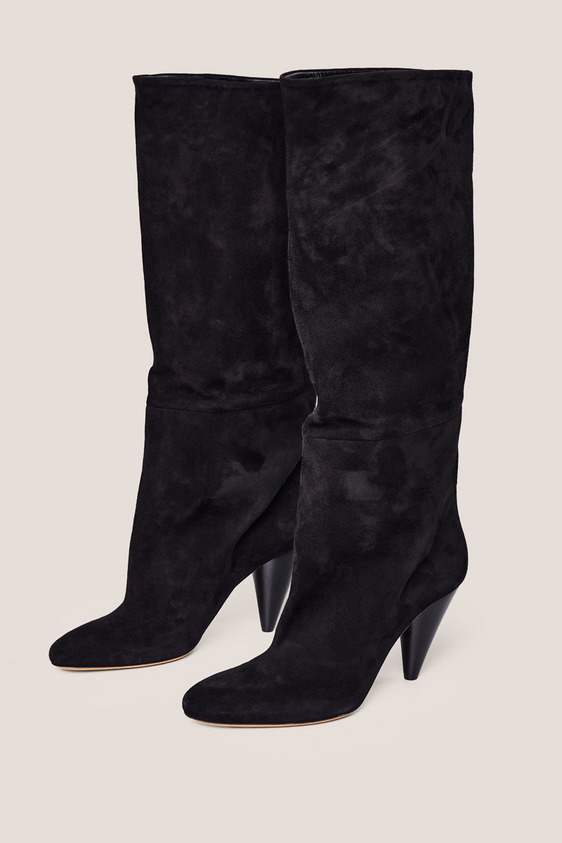Cone heel boots/Black PROENZA SCHOULER