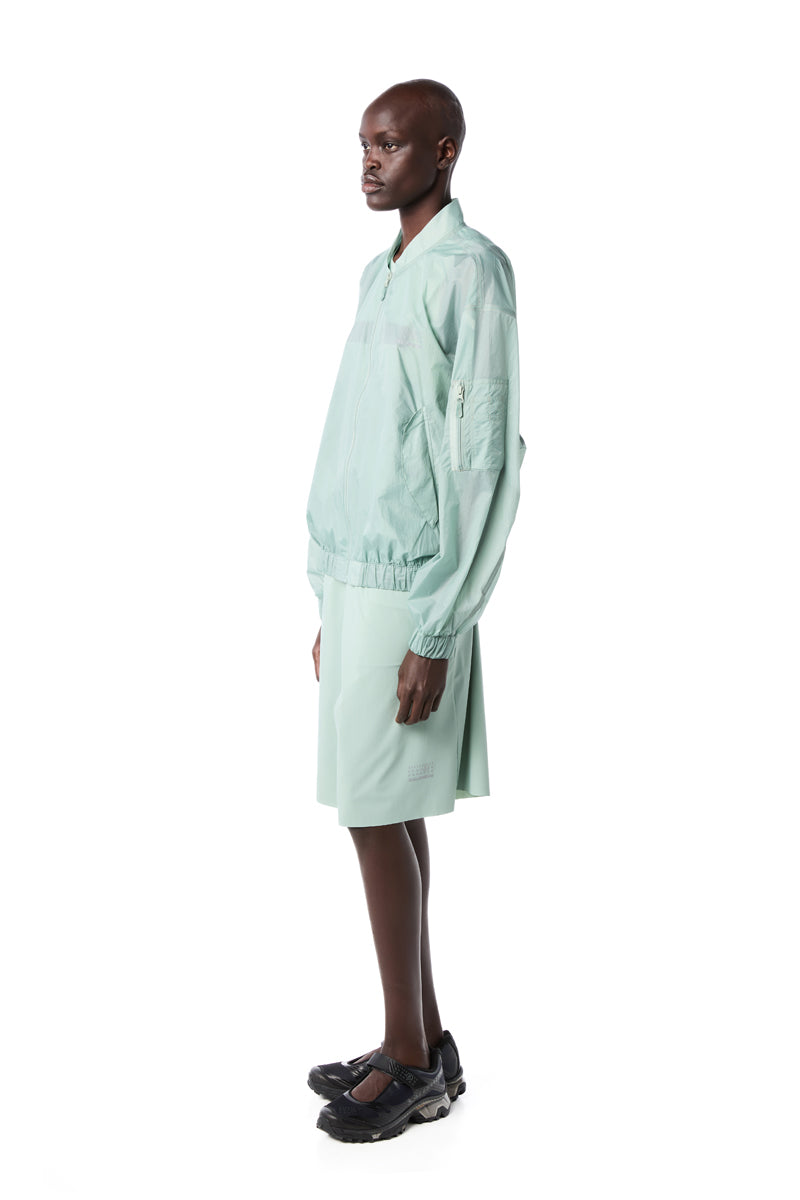 Sports Jacket-Light Green MM6 MAISON MARGIELA x SALOMON