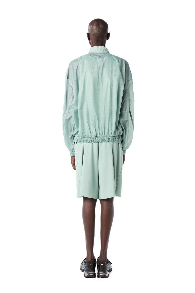 Sports Jacket-Light Green MM6 MAISON MARGIELA x SALOMON