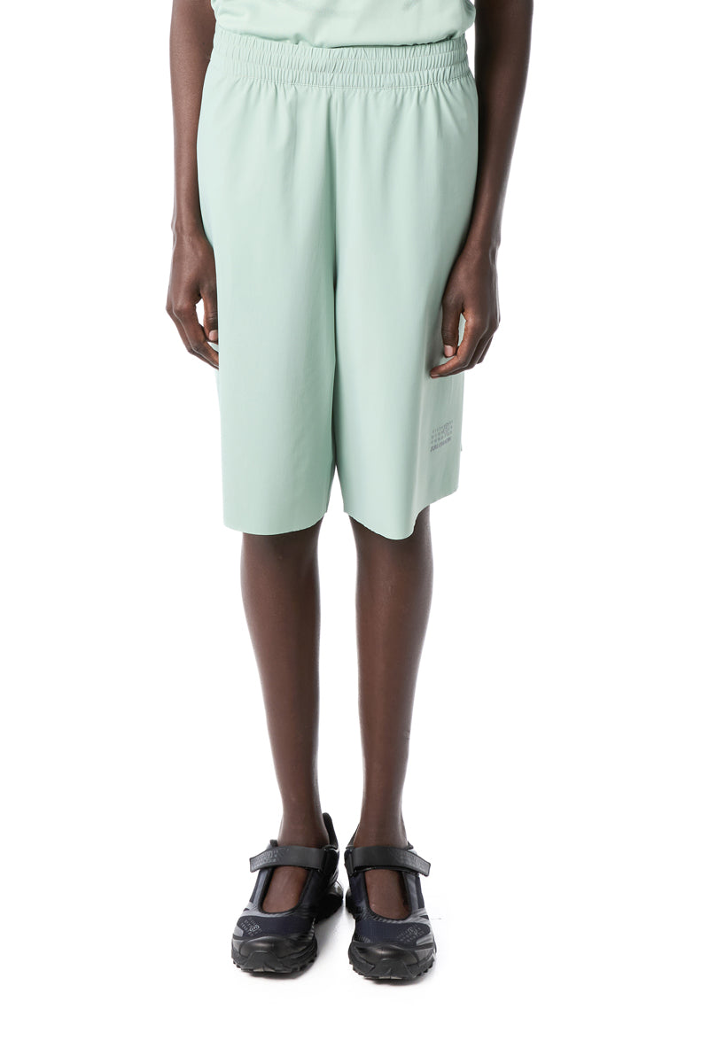 Running shorts-Light Green MM6 MAISON MARGIELA x SALOMON