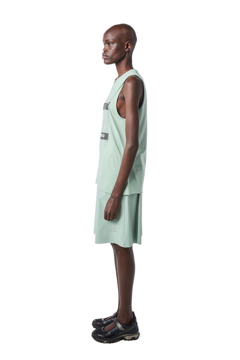 Tank top-Light Green MM6 MAISON MARGIELA x SALOMON