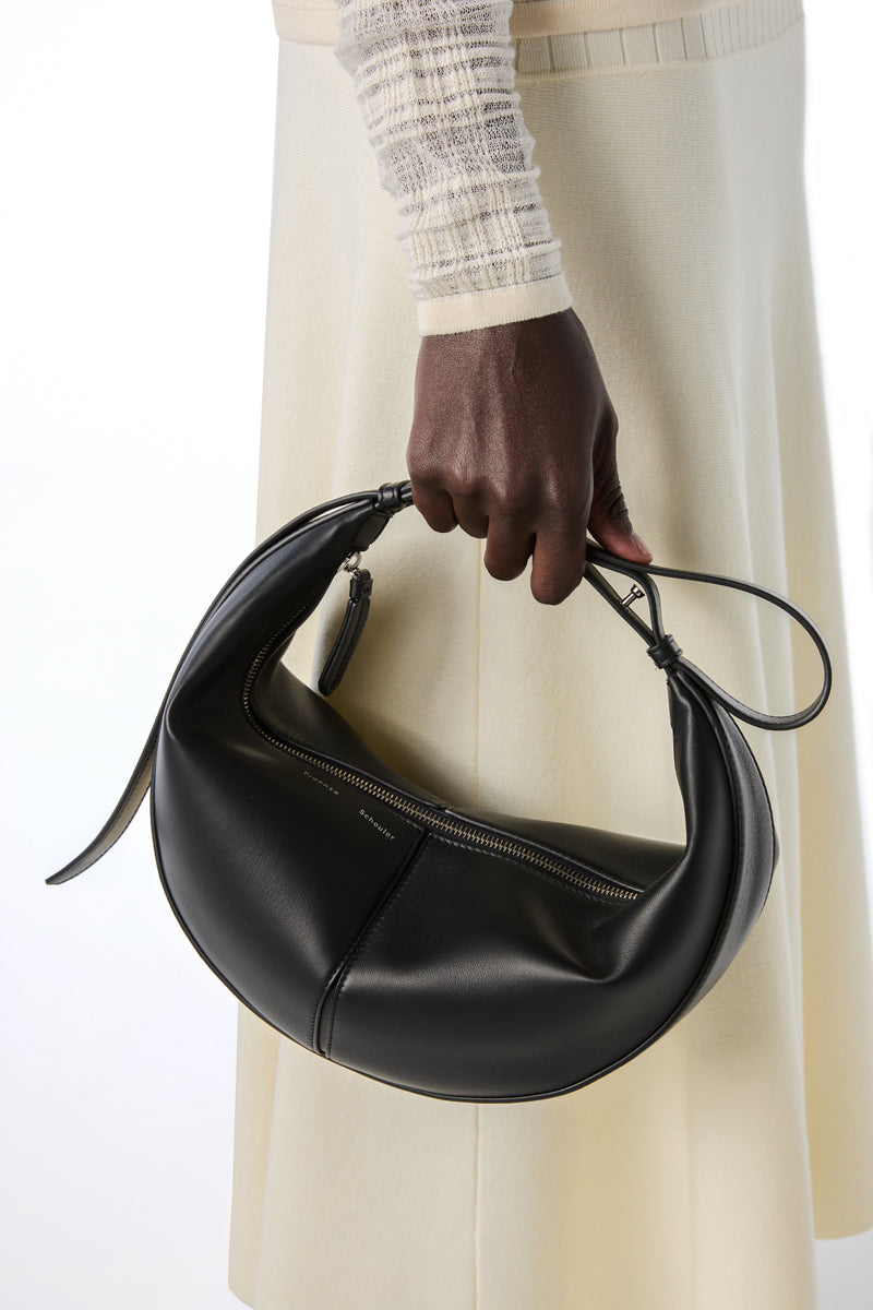 Slide leather shoulder bag-Black PROENZA SCHOULER