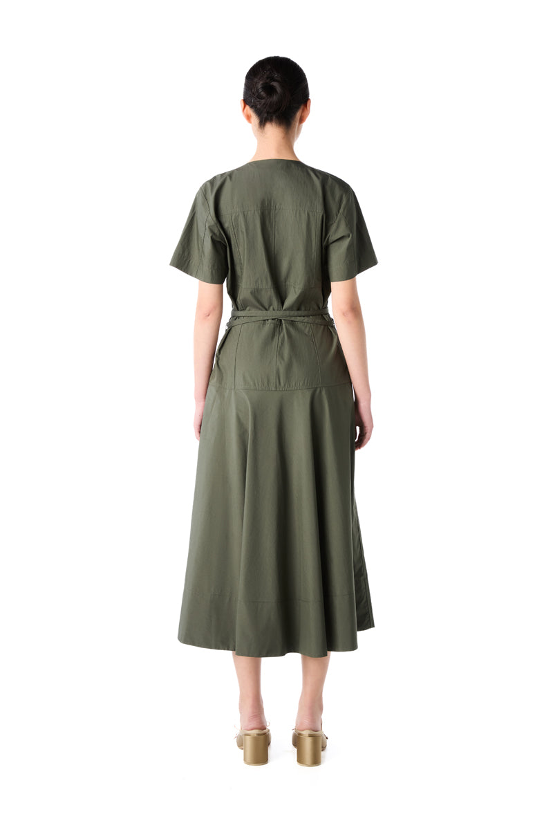 Elisabeth maxi dress-Dark Green PROENZA SCHOULER WHITE LABEL