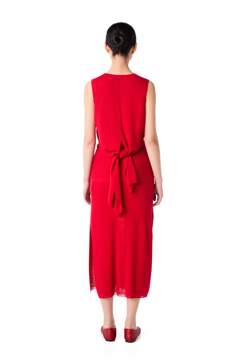 Heyde vest-Red PROENZA SCHOULER WHITE LABEL
