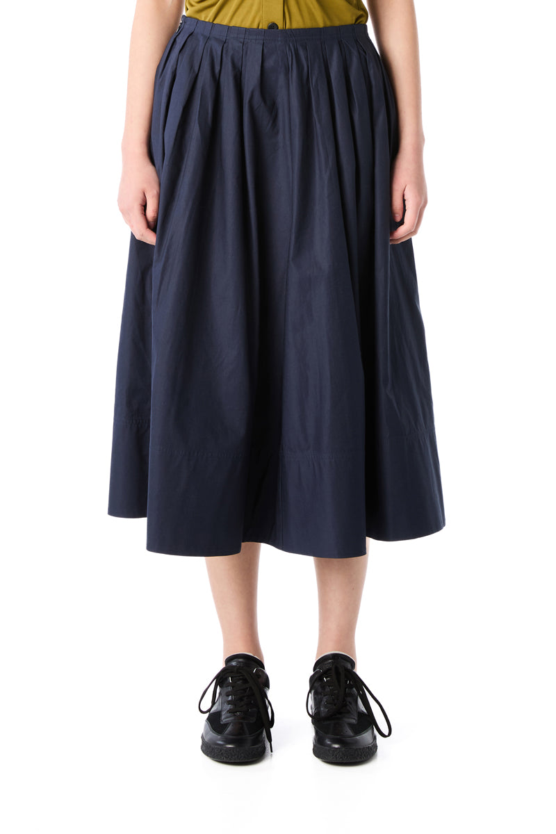Austin midi skirt-Navy blue PROENZA SCHOULER WHITE LABEL