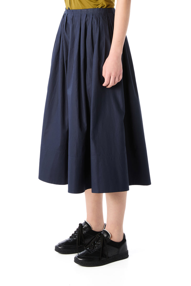 Austin midi skirt-Navy blue PROENZA SCHOULER WHITE LABEL