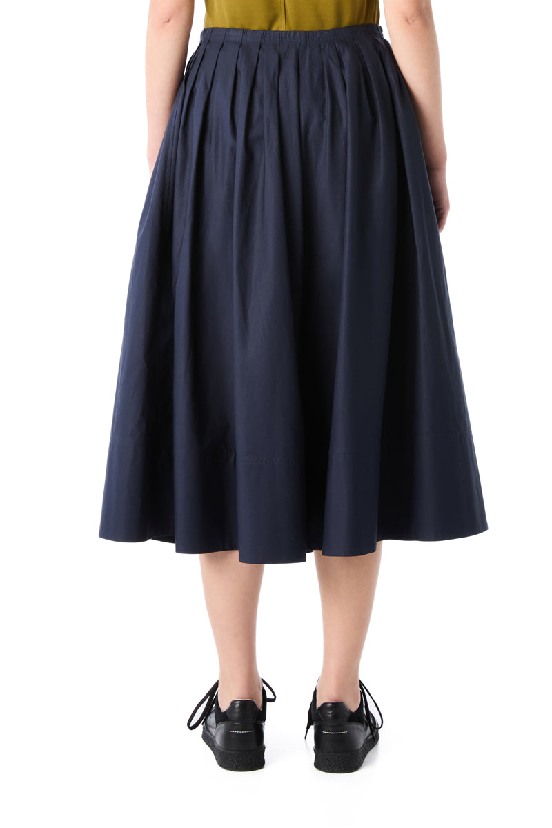 Austin midi skirt-Navy blue PROENZA SCHOULER WHITE LABEL
