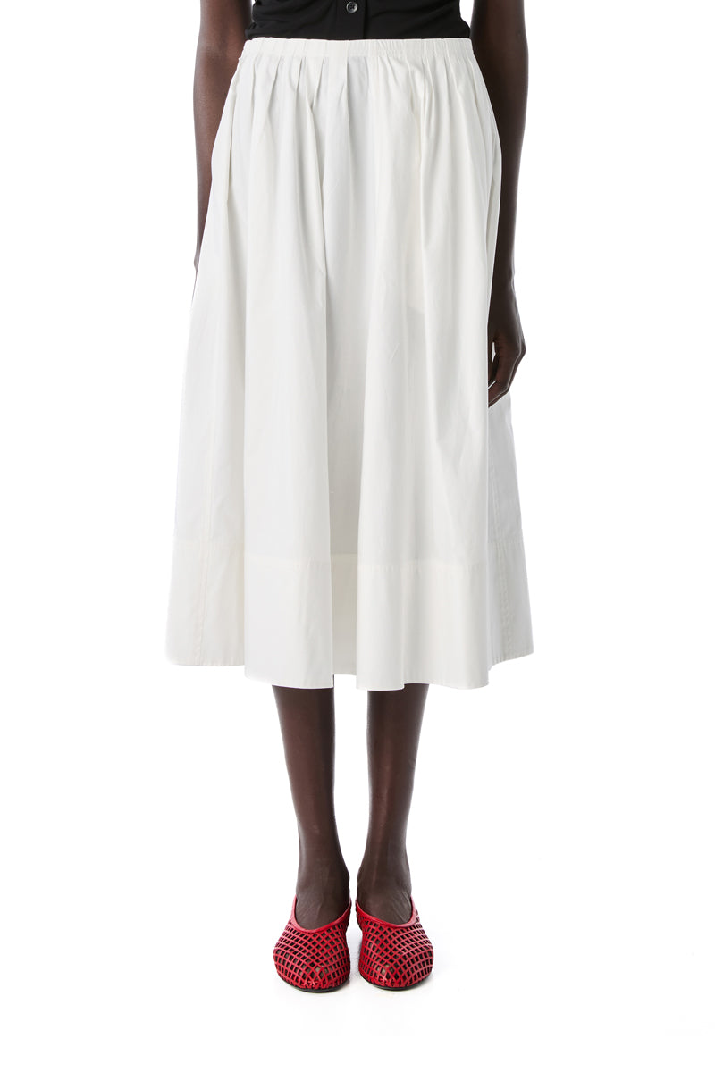 Austin midi skirt-White PROENZA SCHOULER WHITE LABEL