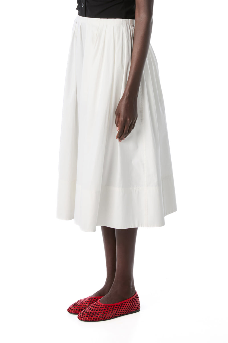 Austin midi skirt-White PROENZA SCHOULER WHITE LABEL