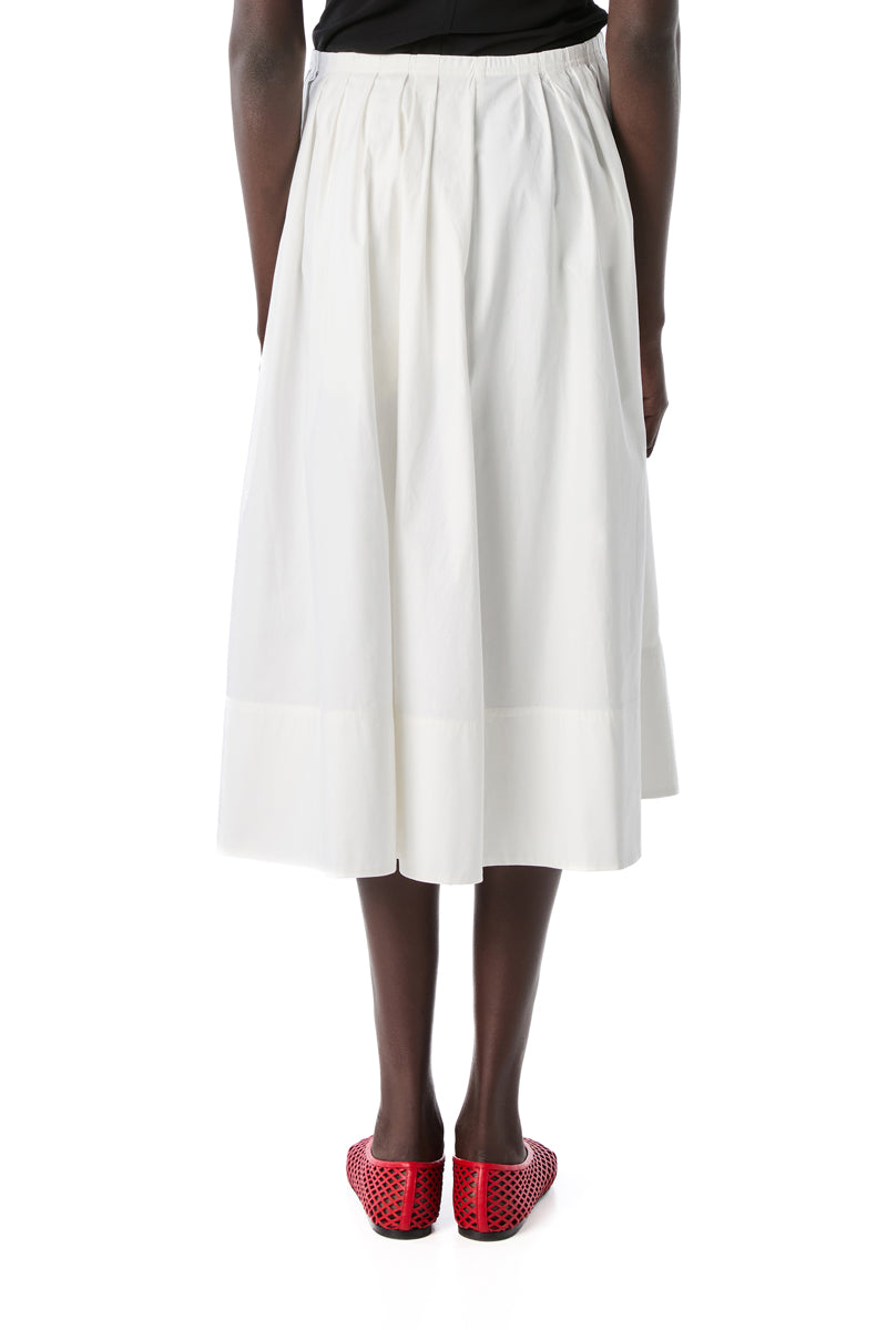 Austin midi skirt-White PROENZA SCHOULER WHITE LABEL