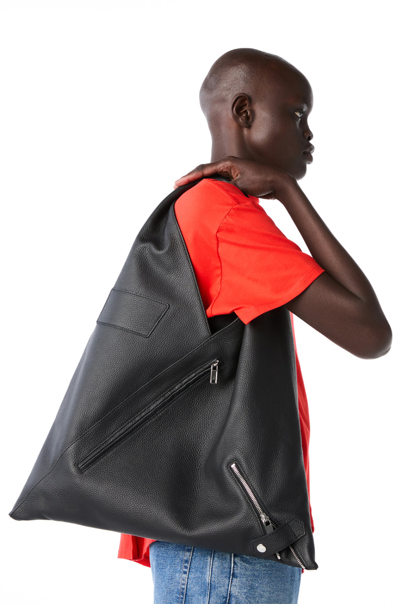 Classic Japanese handbag-Black MM6 MAISON MARGIELA