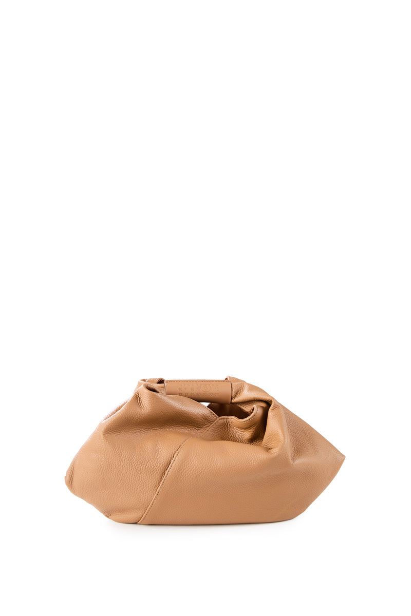 Mini Japanese tote bag-Light Brown MM6 MAISON MARGIELA