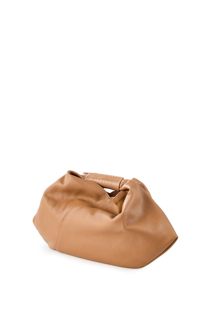 Mini Japanese tote bag-Light Brown MM6 MAISON MARGIELA