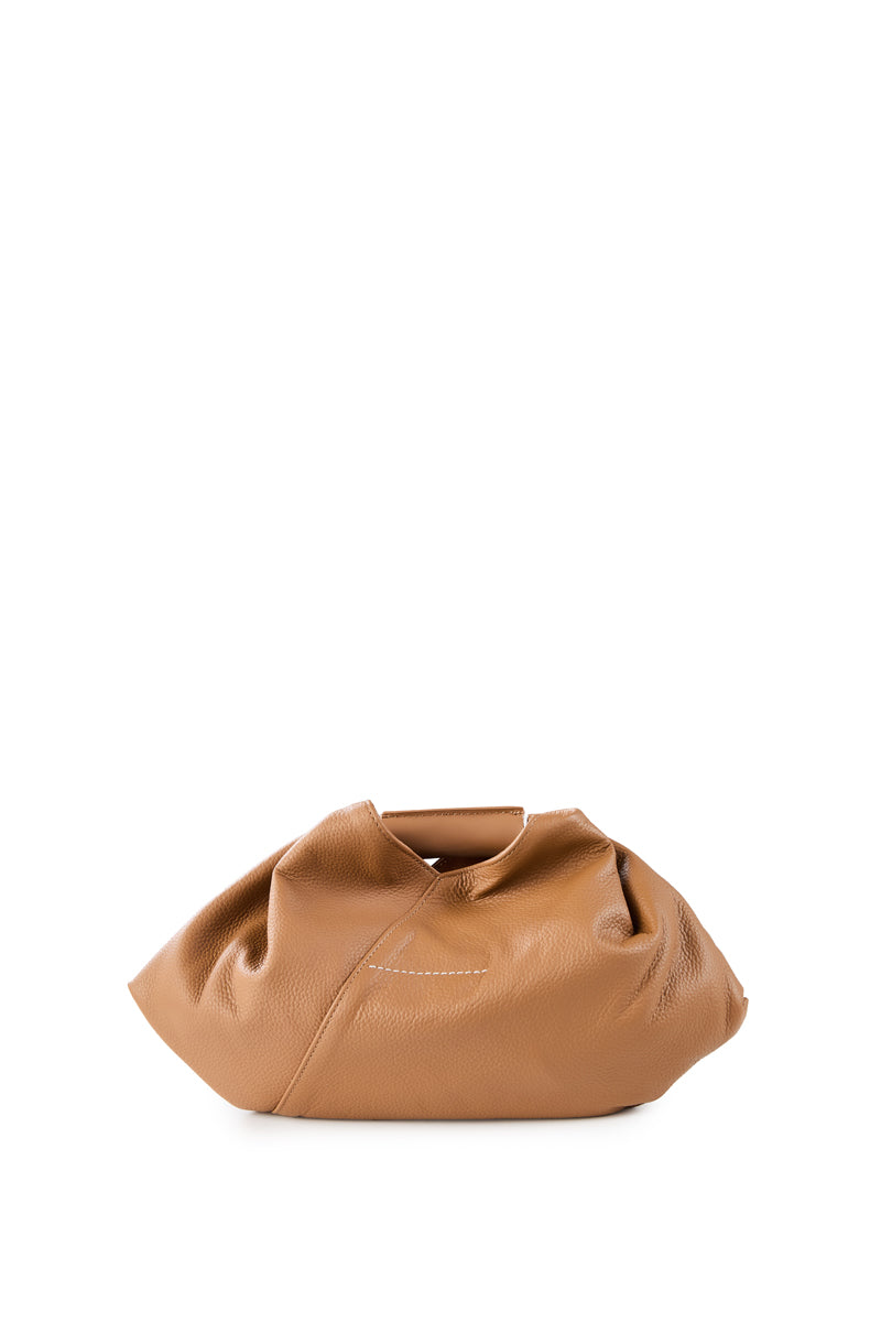 Mini Japanese tote bag-Light Brown MM6 MAISON MARGIELA