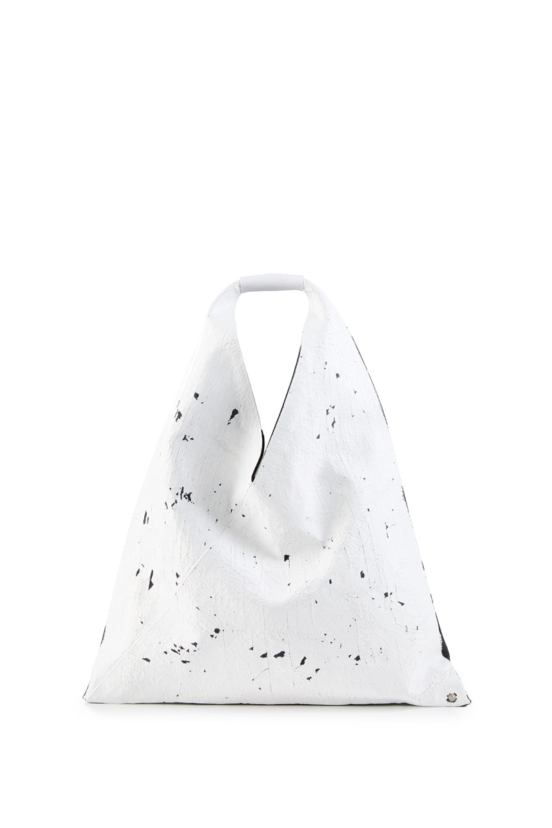 Classic Japanese paint handbag-Black/White MM6 MAISON MARGIELA