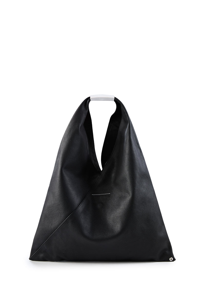 Classic Japanese paint handbag-Black/White MM6 MAISON MARGIELA