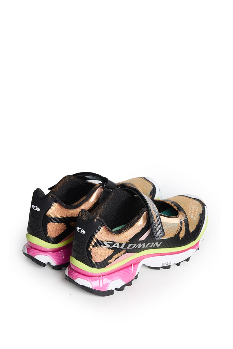 Painted Salomon XT Mary J sneakers /Gold-Multicolor MM6 MAISON MARGIELA